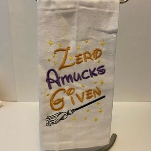 Amuck Amuck Amuck! Zero Amucks Given Towel